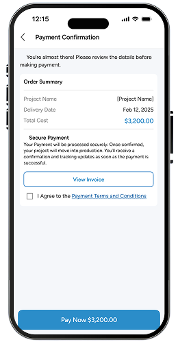 Approve the Quote & Pay