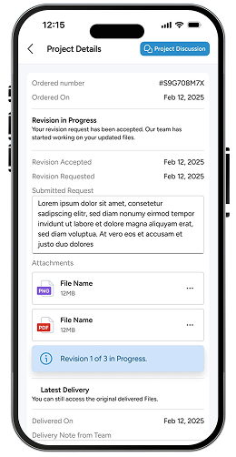 Review & Request Revisions